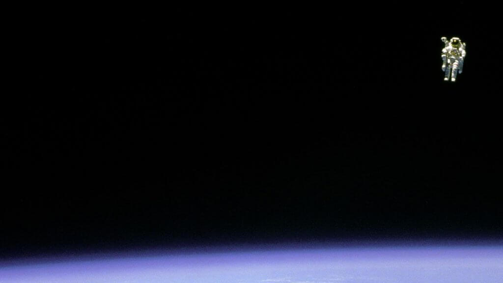 Untethered in Space: Bruce McCandless and the Manned Maneuvering Unit