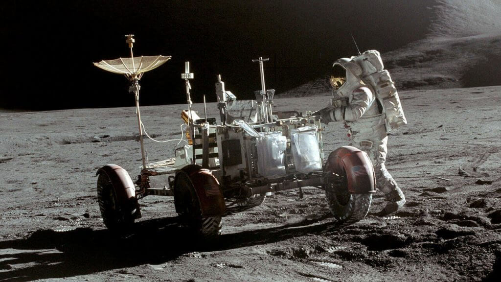 Apollo 15 Lunar Rover
