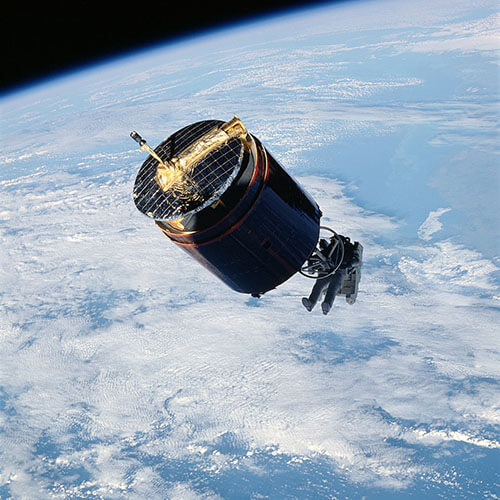 NASA ASTRONAUT BRUCE MCCANDLESS MMU TEST 8x10 SILVER HALIDE PHOTO PRINT 
