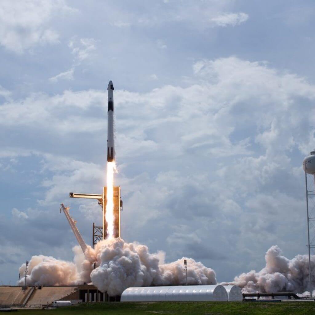 The Dragon Delivers: A Bold New Future for America in Space!