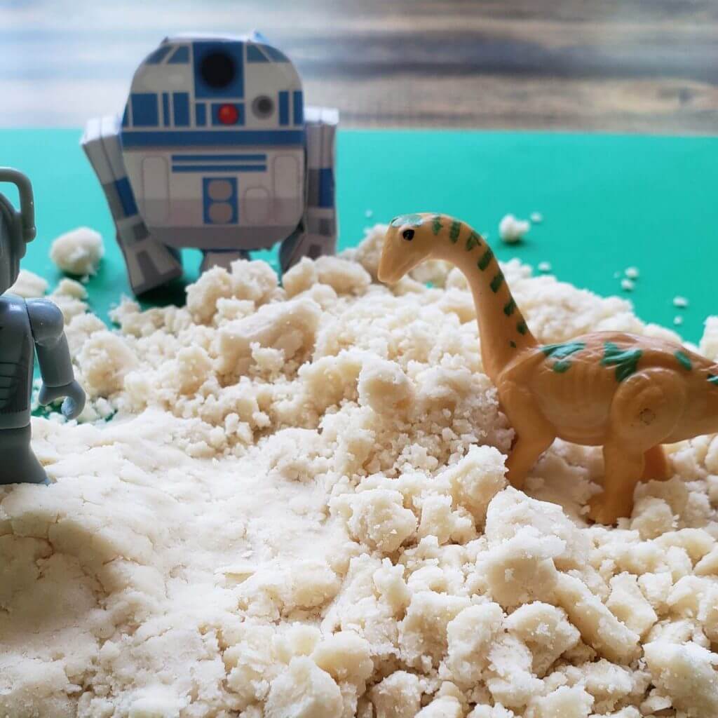 DIY: Moon Sand