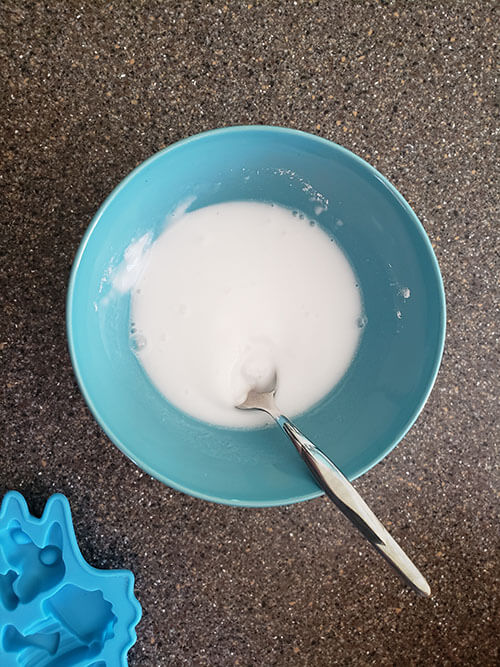 Baking Soda and Water paste