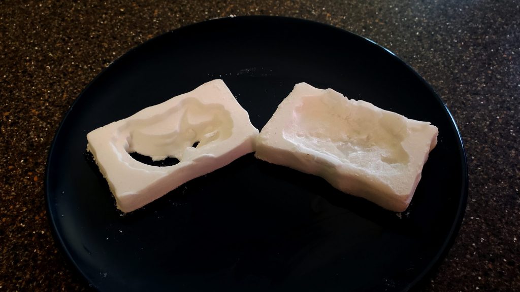 DIY: Frozen Baking-Soda Rocks
