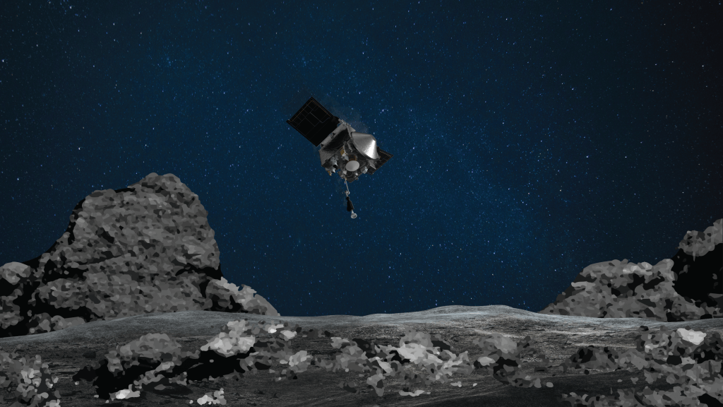 TAG on an Asteroid: Bennu meets OSIRIS-REx