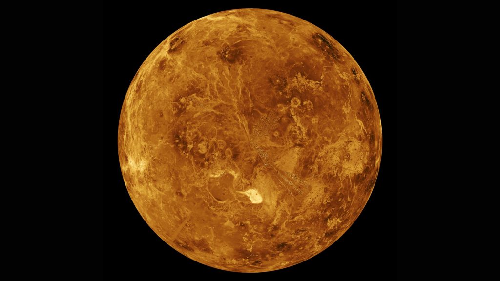 The Magellan Mission: From Atlantis to Venus