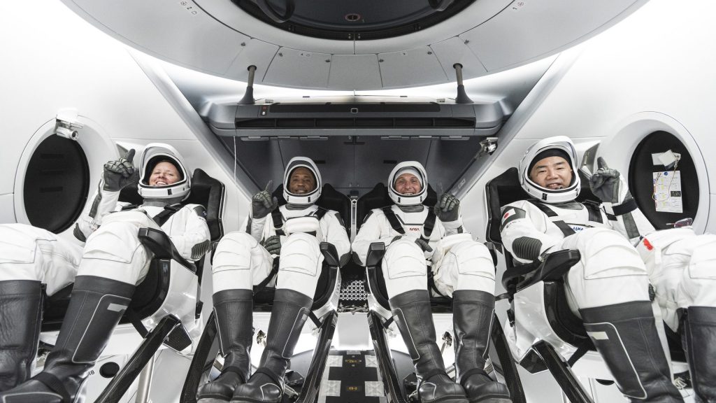 A Mission of Resilience:Astronauts Ready for Crew-1 Flight