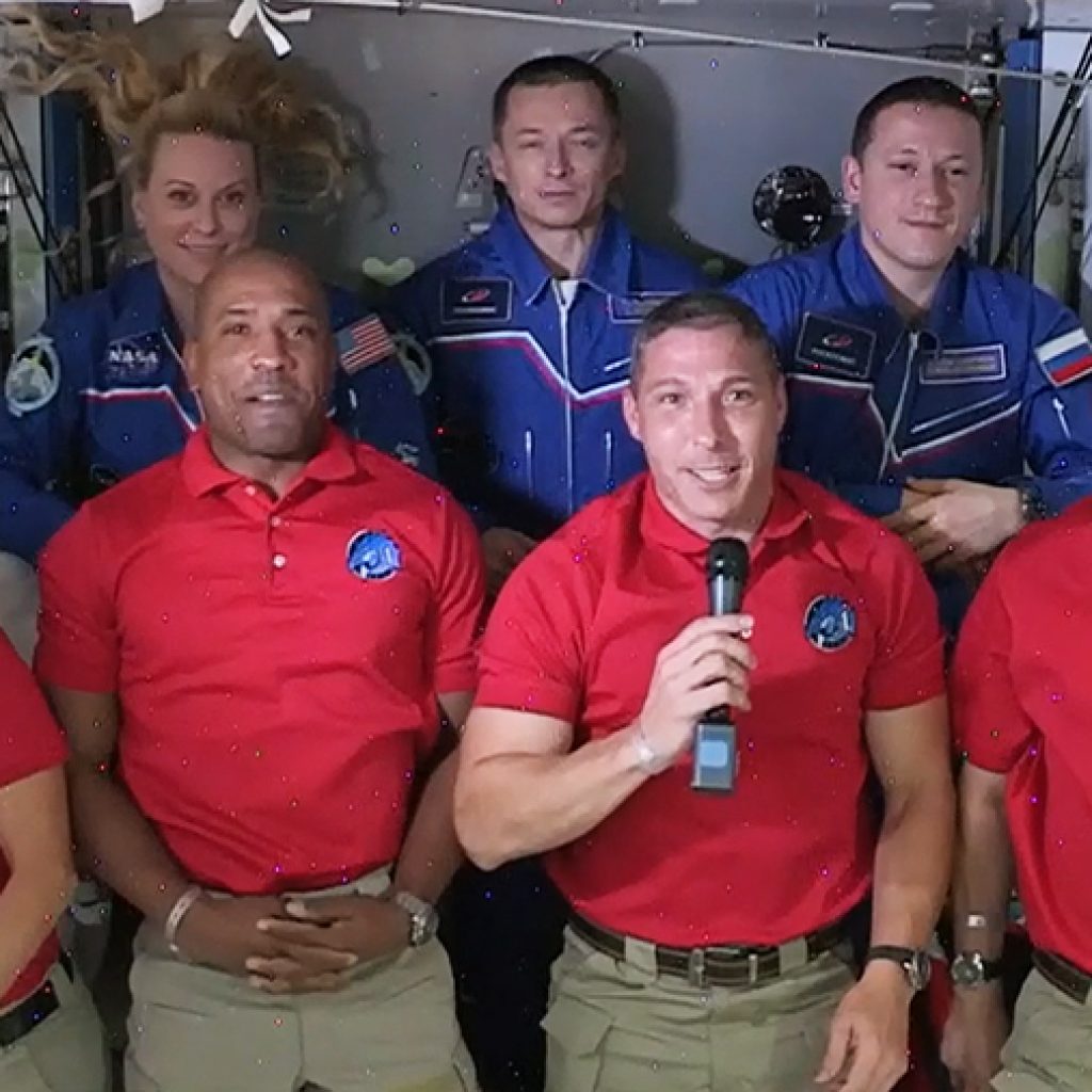 The Dragon Soars Again! Resilience Delivers Crew to the I.S.S.