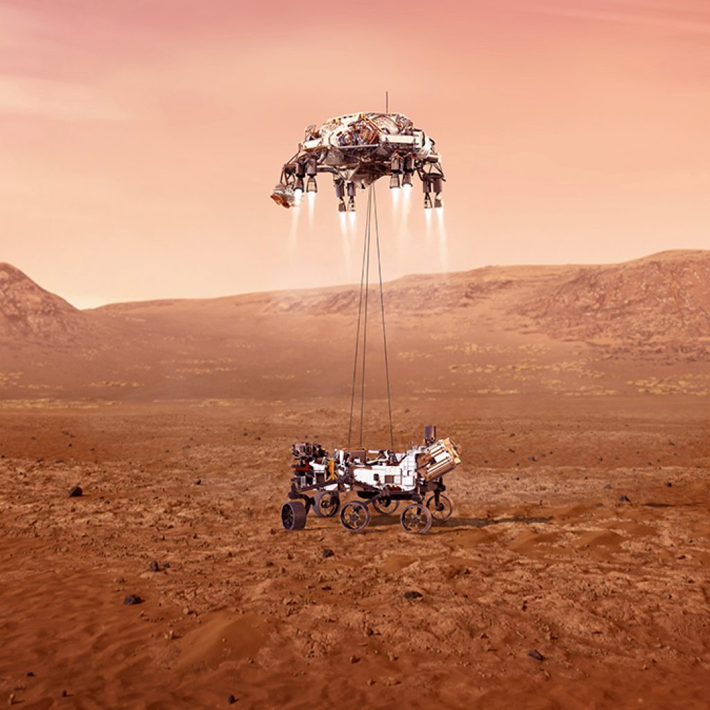 Ready for Rovers: Activities to Celebrate the Landing of Perseverance