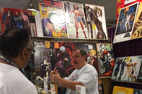 Comic Book Vendors