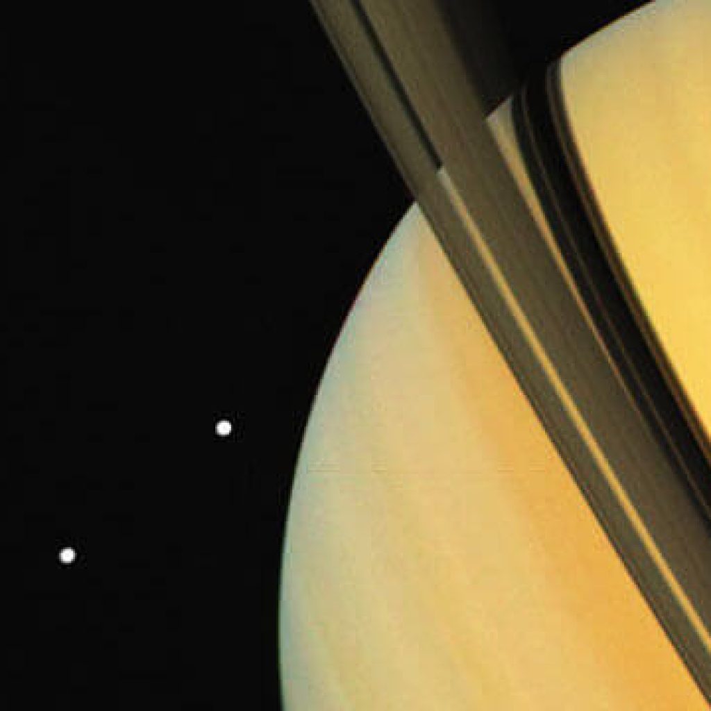 Saturn's Secrets Revealed: The 40th Anniversary Of The Voyager 1 Flyby