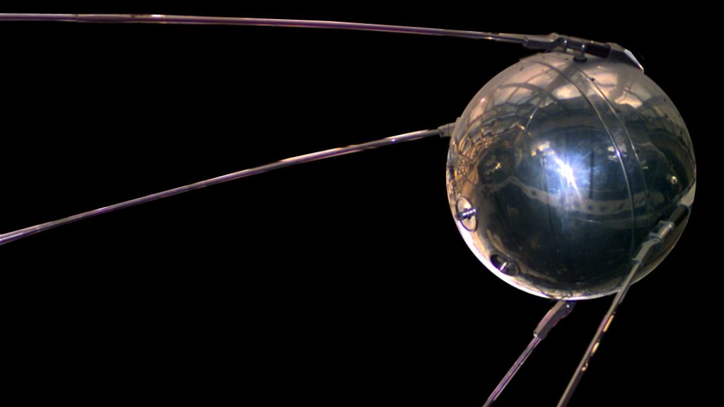 October 4, 1957:  The Dawn of the Space Age!