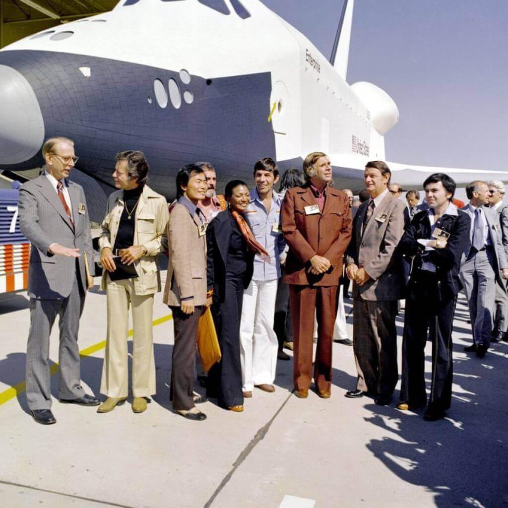 Exploring the Final Frontier Together: Star Trek and NASA
